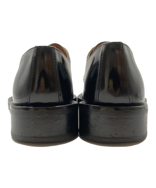 AMI Alexandre Mattiussi（アミアレクサンドルマテュッシ）AMI Alexandre Mattiussi (アミアレクサンドルマテュッシ) ダービーシューズ ブラック サイズ:41の古着・服飾アイテム