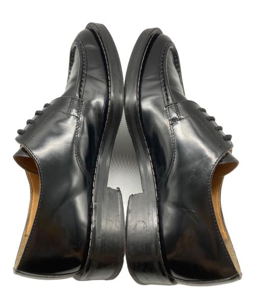 AMI Alexandre Mattiussi（アミアレクサンドルマテュッシ）AMI Alexandre Mattiussi (アミアレクサンドルマテュッシ) ダービーシューズ ブラック サイズ:41の古着・服飾アイテム