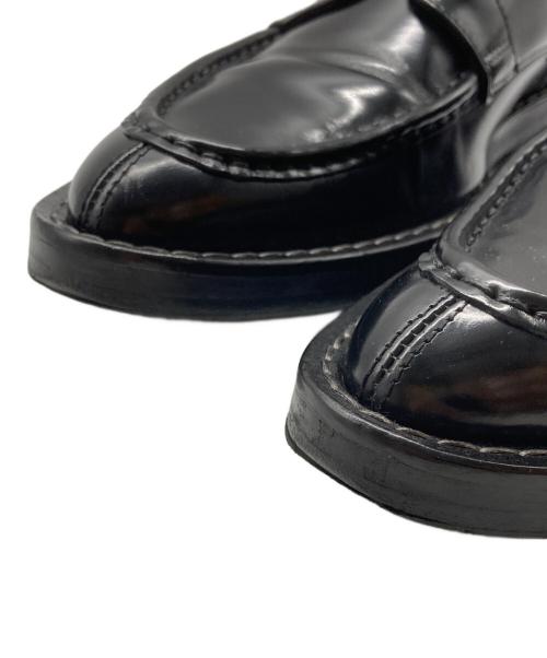 AMI Alexandre Mattiussi（アミアレクサンドルマテュッシ）AMI Alexandre Mattiussi (アミアレクサンドルマテュッシ) ダービーシューズ ブラック サイズ:41の古着・服飾アイテム