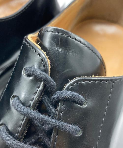 AMI Alexandre Mattiussi（アミアレクサンドルマテュッシ）AMI Alexandre Mattiussi (アミアレクサンドルマテュッシ) ダービーシューズ ブラック サイズ:41の古着・服飾アイテム