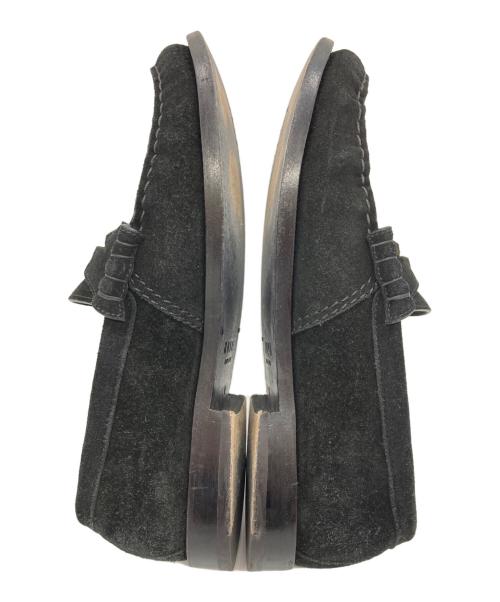 RHUDE（ルード）RHUDE (ルード) コインローファー ブラック サイズ:8の古着・服飾アイテム