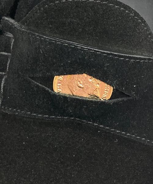 RHUDE（ルード）RHUDE (ルード) コインローファー ブラック サイズ:8の古着・服飾アイテム