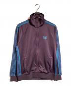 Needlesニードルズ）の古着「Track Jacket - Poly Smooth」｜パープル