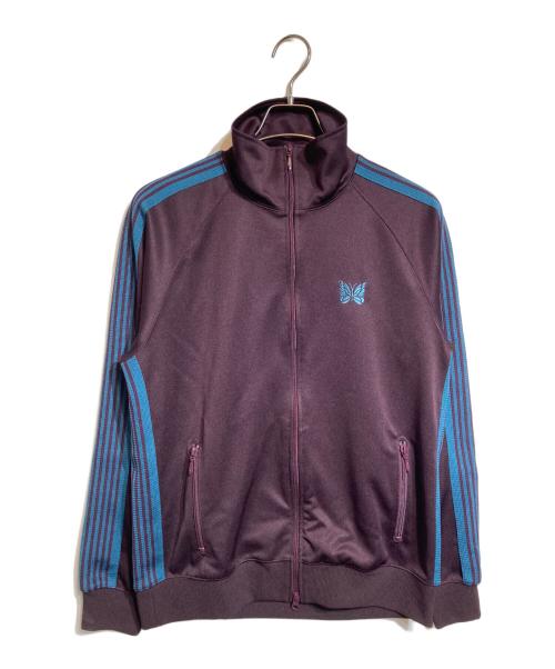 Needles（ニードルズ）Needles (ニードルズ) Track Jacket - Poly Smooth パープル サイズ:Mの古着・服飾アイテム