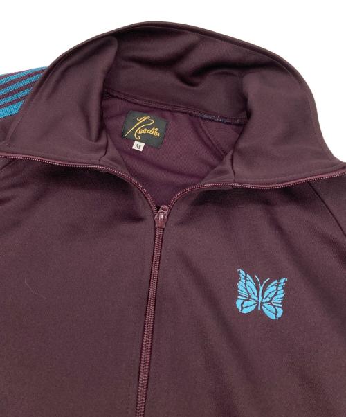 Needles（ニードルズ）Needles (ニードルズ) Track Jacket - Poly Smooth パープル サイズ:Mの古着・服飾アイテム