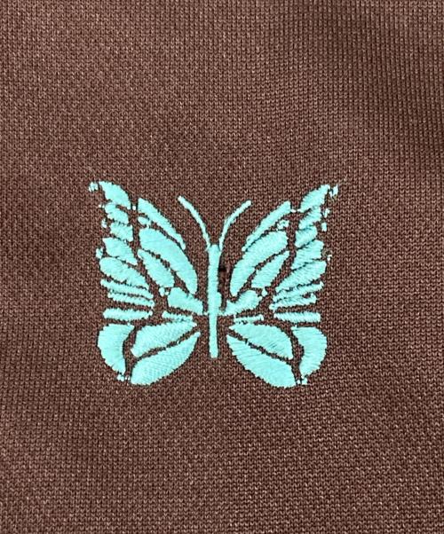 Needles（ニードルズ）Needles (ニードルズ) Track Jacket - Poly Smooth パープル サイズ:Mの古着・服飾アイテム