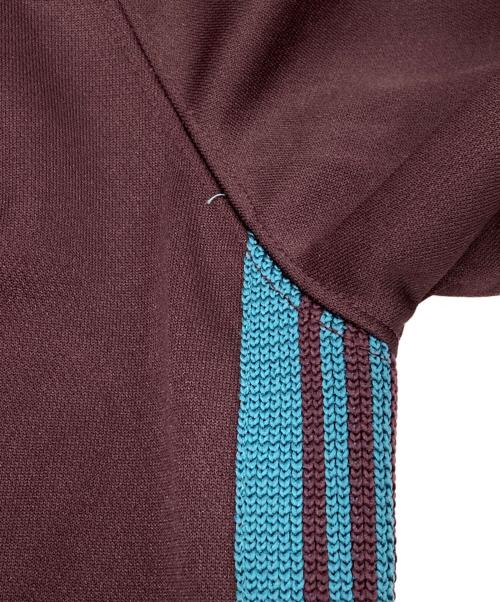 Needles（ニードルズ）Needles (ニードルズ) Track Jacket - Poly Smooth パープル サイズ:Mの古着・服飾アイテム