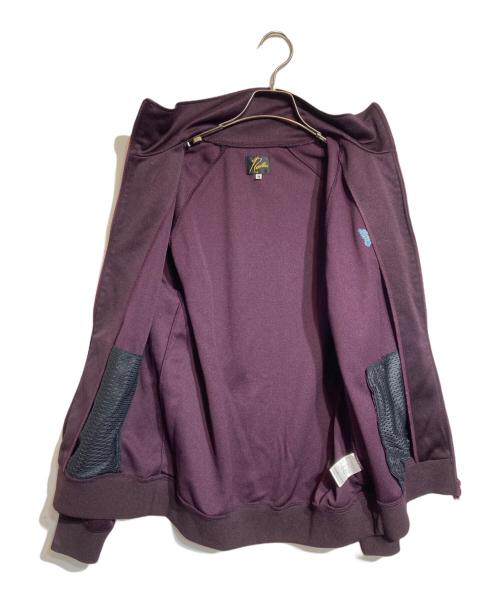 Needles（ニードルズ）Needles (ニードルズ) Track Jacket - Poly Smooth パープル サイズ:Mの古着・服飾アイテム