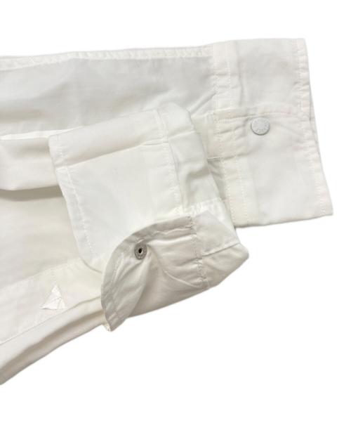 THE NORTH FACE（ザ ノース フェイス）THE NORTH FACE (ザ ノース フェイス) ロングスリーブノーザンハリアーシャツ ホワイト サイズ:Mの古着・服飾アイテム