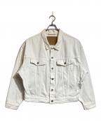 LEVI'Sリーバイス）の古着「デニムジャケット」｜ホワイト