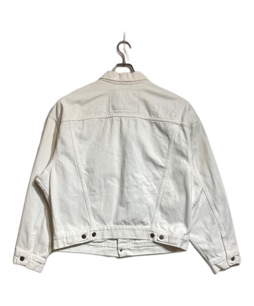 LEVI'S（リーバイス）LEVI'S (リーバイス) デニムジャケット ホワイト サイズ:Lの古着・服飾アイテム