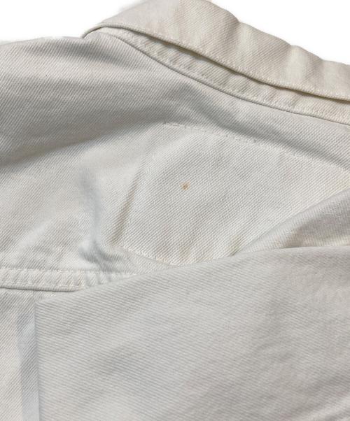 LEVI'S（リーバイス）LEVI'S (リーバイス) デニムジャケット ホワイト サイズ:Lの古着・服飾アイテム