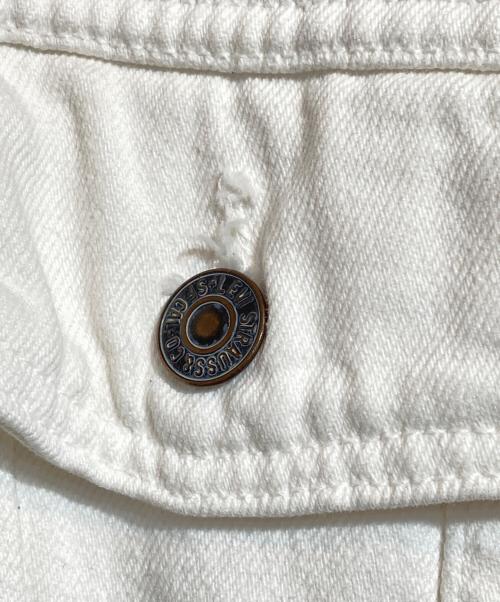 LEVI'S（リーバイス）LEVI'S (リーバイス) デニムジャケット ホワイト サイズ:Lの古着・服飾アイテム