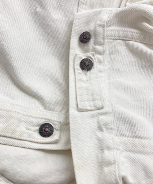 LEVI'S（リーバイス）LEVI'S (リーバイス) デニムジャケット ホワイト サイズ:Lの古着・服飾アイテム
