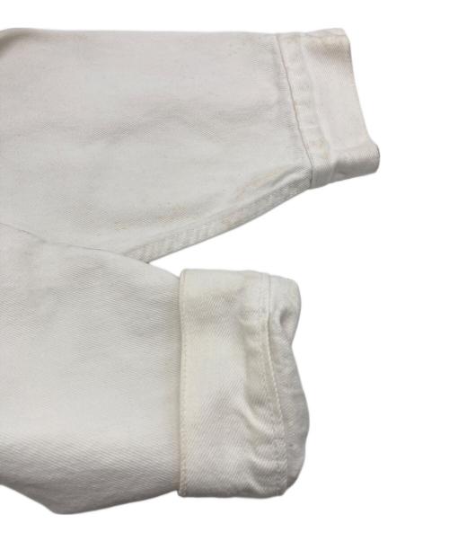 LEVI'S（リーバイス）LEVI'S (リーバイス) デニムジャケット ホワイト サイズ:Lの古着・服飾アイテム