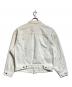 LEVI'S (リーバイス) デニムジャケット ホワイト サイズ:L：14000円