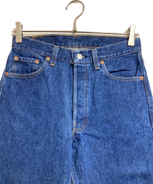 LEVI'S（リーバイス）LEVI'S (リーバイス) usa製501デニムパンツ インディゴ サイズ:76㎝(W30)の古着・服飾アイテム