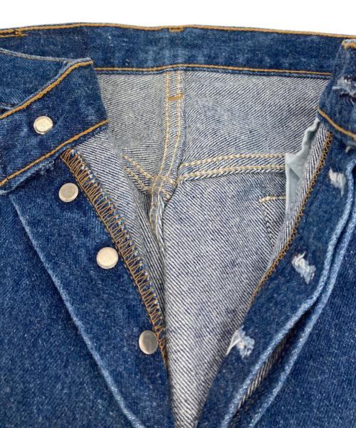 LEVI'S（リーバイス）LEVI'S (リーバイス) usa製501デニムパンツ インディゴ サイズ:76㎝(W30)の古着・服飾アイテム