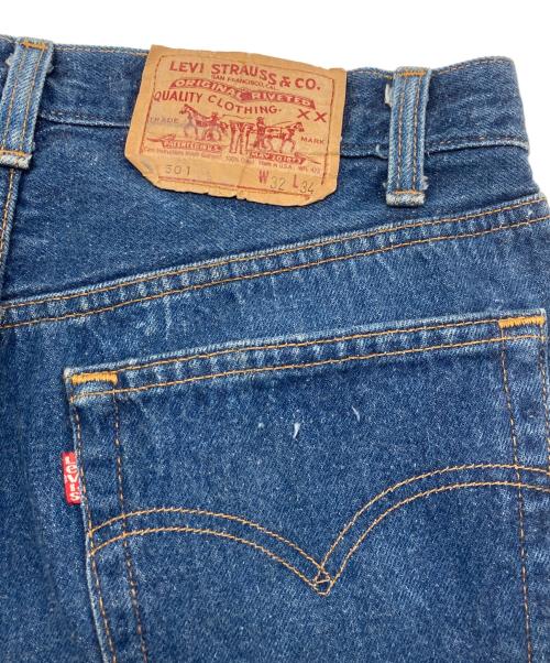 LEVI'S（リーバイス）LEVI'S (リーバイス) USA製501デニムパンツ インディゴ サイズ:W32 L34の古着・服飾アイテム
