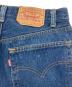 中古・古着 LEVI'S (リーバイス) USA製501デニムパンツ インディゴ サイズ:W32 L34：13000円