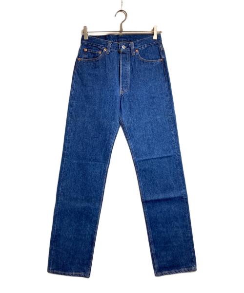LEVI'S（リーバイス）LEVI'S (リーバイス) USA製501デニムパンツ インディゴ サイズ:76㎝(W30)の古着・服飾アイテム