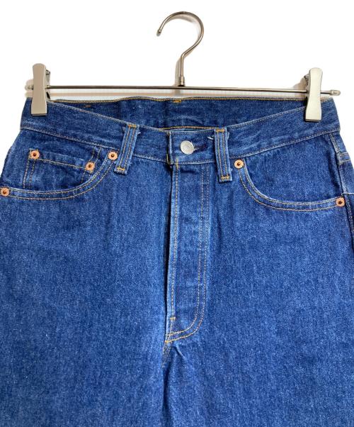 LEVI'S（リーバイス）LEVI'S (リーバイス) USA製501デニムパンツ インディゴ サイズ:76㎝(W30)の古着・服飾アイテム