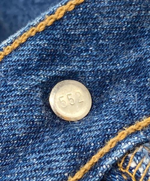 LEVI'S（リーバイス）LEVI'S (リーバイス) USA製501デニムパンツ インディゴ サイズ:76㎝(W30)の古着・服飾アイテム
