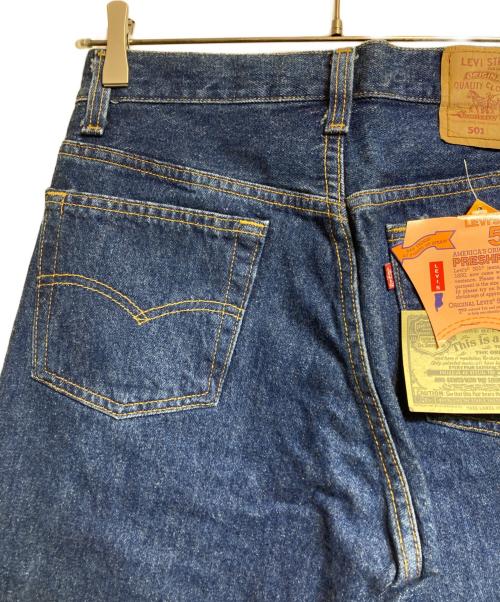 LEVI'S（リーバイス）LEVI'S (リーバイス) USA製501デニムパンツ インディゴ サイズ:76㎝(W30)の古着・服飾アイテム