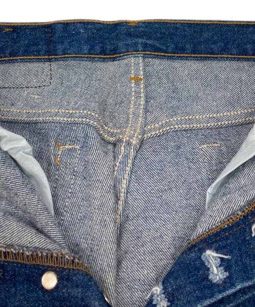 LEVI'S（リーバイス）LEVI'S (リーバイス) USA製501デニムパンツ インディゴ サイズ:76㎝(W30)の古着・服飾アイテム
