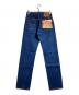 LEVI'S (リーバイス) USA製501デニムパンツ インディゴ サイズ:76㎝(W30)：19000円