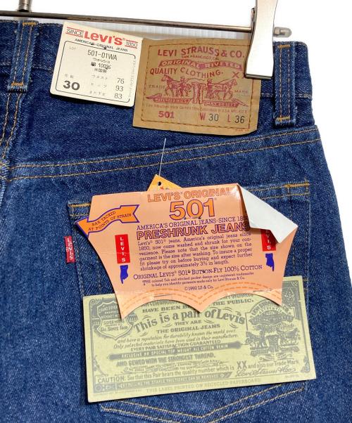 LEVI'S（リーバイス）LEVI'S (リーバイス) USA製501デニムパンツ インディゴ サイズ:76㎝(W30)の古着・服飾アイテム