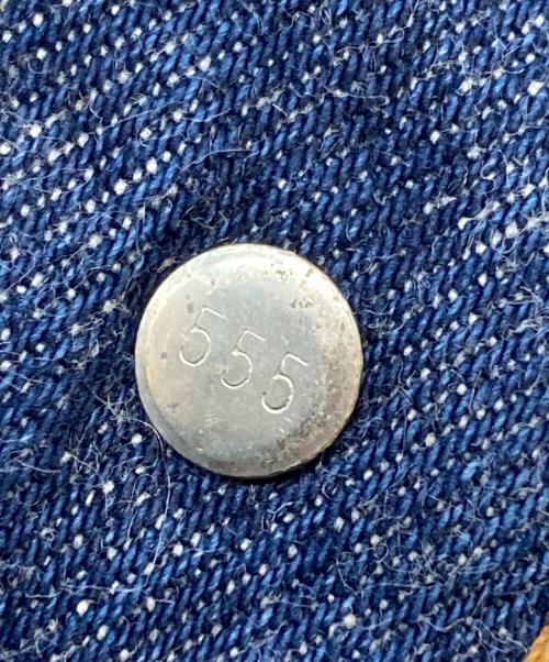 LEVI'S（リーバイス）LEVI'S (リーバイス) USA製501デニムパンツ インディゴ サイズ:76㎝(W30)の古着・服飾アイテム