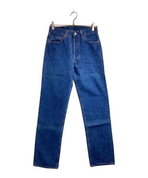 LEVI'S（リーバイス）LEVI'S (リーバイス) USA製501デニムパンツ インディゴ サイズ:76㎝(W30)の古着・服飾アイテム
