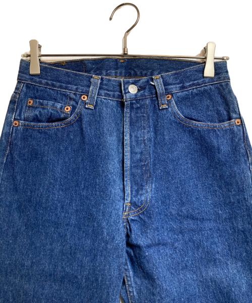 LEVI'S（リーバイス）LEVI'S (リーバイス) USA製501デニムパンツ インディゴ サイズ:76㎝(W30)の古着・服飾アイテム