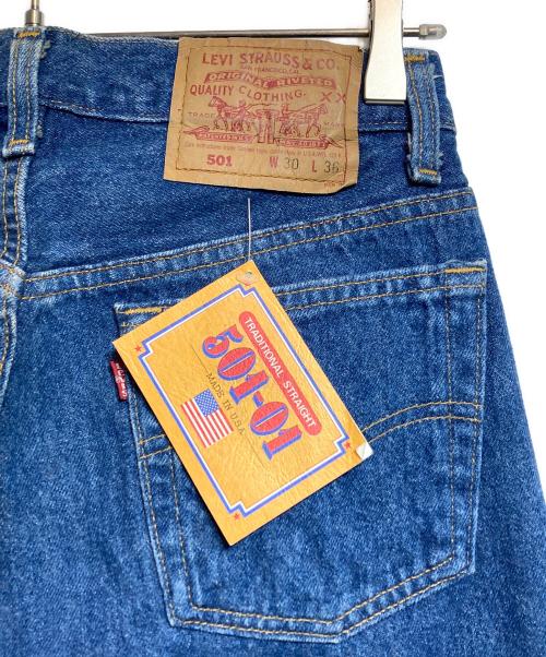 LEVI'S（リーバイス）LEVI'S (リーバイス) USA製501デニムパンツ インディゴ サイズ:76㎝(W30)の古着・服飾アイテム