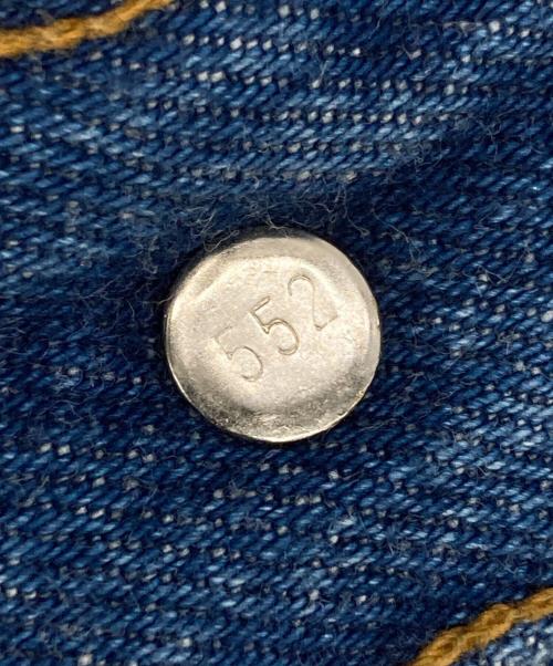 LEVI'S（リーバイス）LEVI'S (リーバイス) USA製501デニムパンツ インディゴ サイズ:76㎝(W30)の古着・服飾アイテム