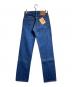 LEVI'S (リーバイス) USA製501デニムパンツ インディゴ サイズ:76㎝(W30)：21000円