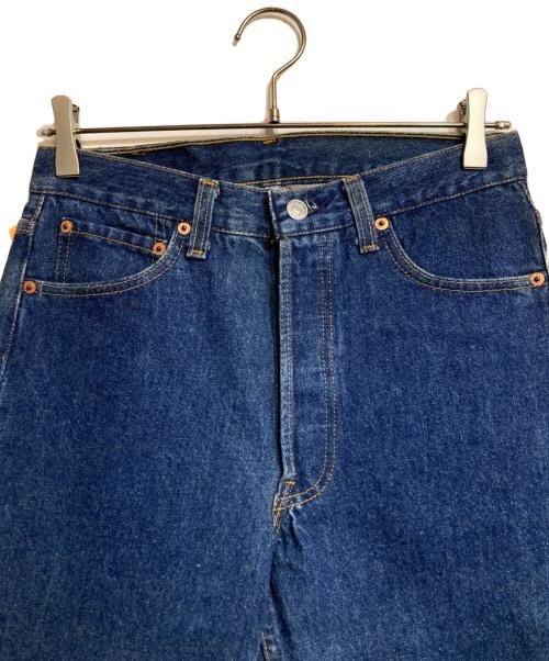 LEVI'S（リーバイス）LEVI'S (リーバイス) USA製501デニムパンツ インディゴ サイズ:76㎝(W30)の古着・服飾アイテム