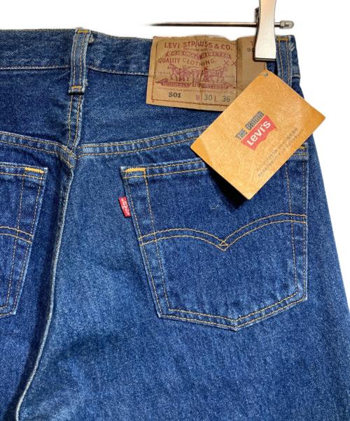 LEVI'S（リーバイス）LEVI'S (リーバイス) USA製501デニムパンツ インディゴ サイズ:76㎝(W30)の古着・服飾アイテム