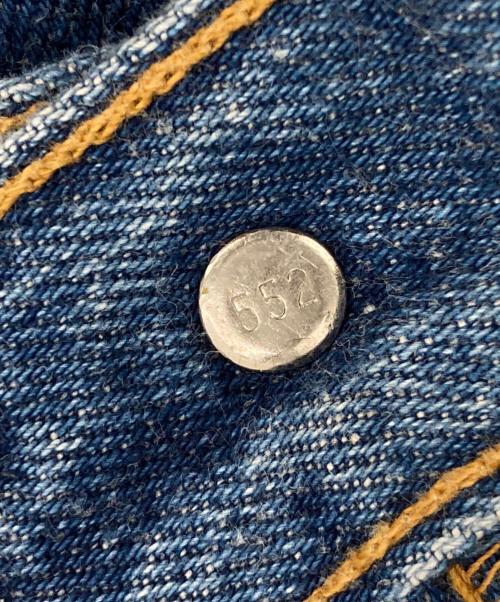LEVI'S（リーバイス）LEVI'S (リーバイス) USA製501デニムパンツ インディゴ サイズ:76㎝(W30)の古着・服飾アイテム