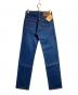 LEVI'S (リーバイス) USA製501デニムパンツ インディゴ サイズ:76㎝(W30)：21000円