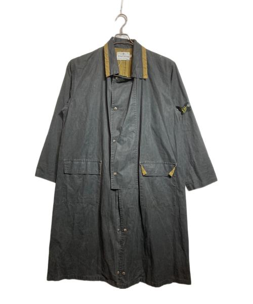 STONE ISLAND（ストーンアイランド）STONE ISLAND (ストーンアイランド) テラステラボイラーコート ブラック サイズ:Mの古着・服飾アイテム