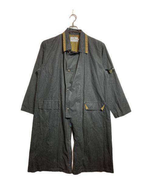 STONE ISLAND（ストーンアイランド）STONE ISLAND (ストーンアイランド) テラステラボイラーコート ブラック サイズ:Mの古着・服飾アイテム