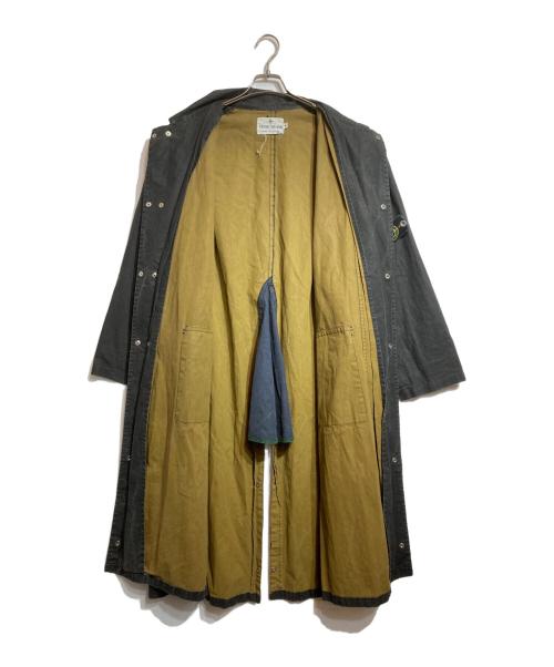 STONE ISLAND（ストーンアイランド）STONE ISLAND (ストーンアイランド) テラステラボイラーコート ブラック サイズ:Mの古着・服飾アイテム
