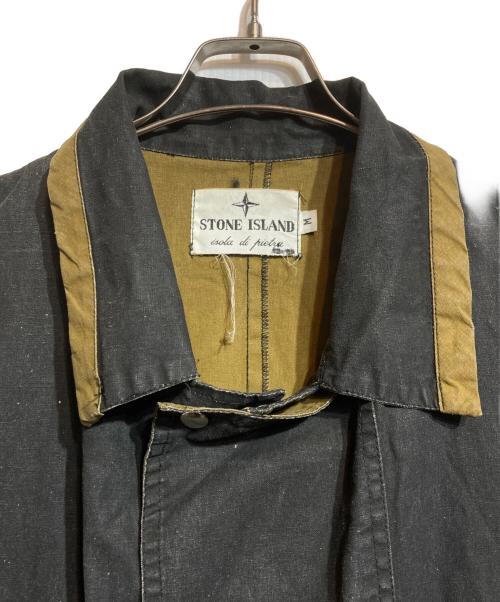 STONE ISLAND（ストーンアイランド）STONE ISLAND (ストーンアイランド) テラステラボイラーコート ブラック サイズ:Mの古着・服飾アイテム