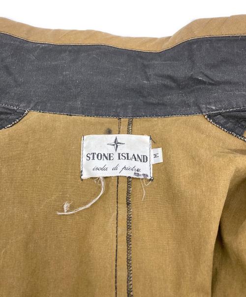 STONE ISLAND（ストーンアイランド）STONE ISLAND (ストーンアイランド) テラステラボイラーコート ブラック サイズ:Mの古着・服飾アイテム