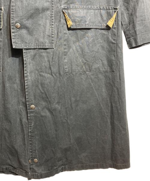 STONE ISLAND（ストーンアイランド）STONE ISLAND (ストーンアイランド) テラステラボイラーコート ブラック サイズ:Mの古着・服飾アイテム