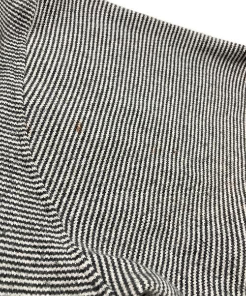 CABAN（キャバン）CABaN (キャバン) ボーダーニット グレー サイズ:XLの古着・服飾アイテム