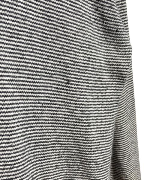 CABAN（キャバン）CABaN (キャバン) ボーダーニット グレー サイズ:XLの古着・服飾アイテム