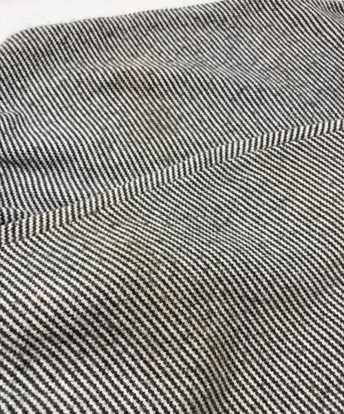 CABAN（キャバン）CABaN (キャバン) ボーダーニット グレー サイズ:XLの古着・服飾アイテム